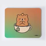 Cozy Time Yeşil Çay Mousepad