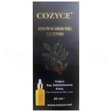 Cozyce Aşırı Yıpranmış Saçlar İçin Keratin & Argan Bakım Yağı 30 ml