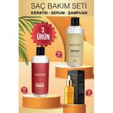 Cozyce Cozyce Brezilya Fönü Keratin 500Ml + Argan Saç Serumu30ml +Çam Terebentin Kepek Önleyici Şampuan 500Ml