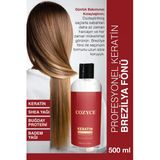 Cozyce Cozyce Brezilya Fönü Keratini Saç Düzleştirici Keratin Bakımı