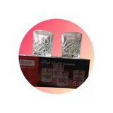 Cozyce Cozyce Cam Kristal Bardak Kahve Yanı 75Ml 6Lı