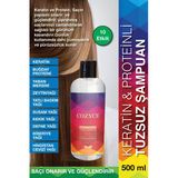 Cozyce Cozyce Protein Saç Dökülmesine Karşı Hızlı Saç Uzatan Tuzsuz Şampuan Sülfatsız - Protein & Keratin
