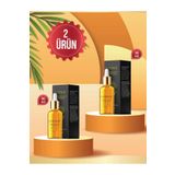 Cozyce Keratin & Argan Yağlı Aşırı Yıpranmış Saçlar Hızlı Uzayan Saç Bakım Serumu 2 Adet