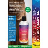 Cozyce Protein Saç Dökülmesine Karşı Hızlı Saç Uzatan Tuzsuz Şampuan Sülfatsız - Protein & Keratin