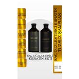 Cozyce Protein Tuzsuz Şampuan Brezilya Fönü Keratin Saç Düzleştirici Keratin Seti