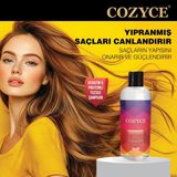 Cozyce Protein Tuzsuz Şampuan Sülfatsız - Protein & Keratin 500ML