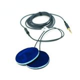 CozyPhones İnce Çocuk Kulaklığı, 95 dB Ses Kısıtlı Kablolu Hoparlörler, Uyuyan Müzik Seyahat Kulaklıkları, Kablolu Uyku Kafa Bandı, Bere, Saç Bandı Kulaklıkları için Yedek Kulaklık