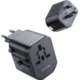 CP-3471 Priz Dönüştürücü - Universal Seyahat Adaptörü - Çok Renkli