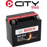 CP City Parts Pıaggıo LIBERTY200 Motosiklet Aküsü Bosch CPAK0181