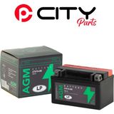 CP City Parts Suzukı An 125 Motosiklet Aküsü Landport CPAK0277