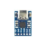 CP2102 USB to RS232 TTL UART Çevirici Modül Type C Usb Seri Port Haberleşme Mcu Uydu Alıcı Dvd GSM DVM.101.466