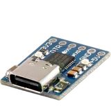 Cp2102 Usb To Rs232 Ttl Uart Çevirici Modül Type C Usb Seri Port Haberleşme Mcu Uydu Alıcı Dvd Gsm Telefon Firmware Güncelleme