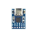 CP2102 USB To RS232 Ttl Uart Çevirici Modül Type C USB Seri Port Haberleşme Mcu Uydu Alıcı Tel Gsm