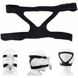 Cpap Bpap Maskesi Kafa Bandı Yerli - 100 cm - Siyah