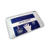 CPC Plastik Ambalaj Şeffaf Poşet Eldiven 100 Adet