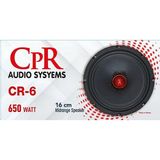 Cpr Cr-6 16CM Midrange 650 Watt - 16CM MİDRANGE