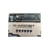 CPR Forx x4250bt 7 renk değişen Bluetooth 4x60watt uyumlu oto teyp