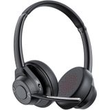 CPTEA Bluetooth kulaklık, kablosuz Bluetooth V5.4 mikrofonlu kulaklık, gürültü önleyici çok noktalı bağlantılı, kablosuz kulaklık, iş/mobil/dizüstü bilgisayar/çağrı merkezi/gürültülü ofis/zoom için