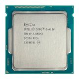 CPU i3-4130 3.40 GHz Dual-Core Quad-Thread 3 MB Önbellek 54 W CPU İşlemci LGA 1150