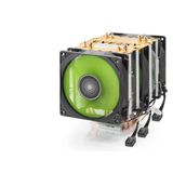 Cpu İşlemci Kule Tipi Soğutucu 600 Serisi Üç Fanlı 6 Bakır Borulu Nd2605