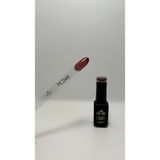 Cr-Oje CROJE KALICI OJE Inci Tanecikli Manyetik Cat Eye / Kedi Gözü- PC048 (12 ML) - Kahverengi