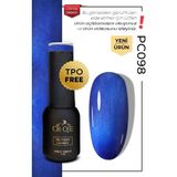 Cr-Oje Croje Kalıcı Oje Inci Tanecikli Manyetik Cat Eye / Kedi Gözü- PC098 (5 Ml)