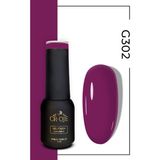 Cr-Oje G302 - Kalıcı Oje Sümbül Mor ( 5 Ml)