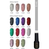 Cr-Oje Kalıcı Oje 5 ml Disco/flash Kalıcı Oje Seti
