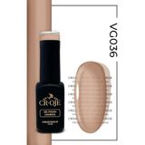 Cr-Oje Kalıcı Oje Glass/Vıtrage-VG036 (12 ML) - Kahverengi