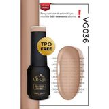Cr-Oje Kalıcı Oje Glass/Vıtrage-VG036 (5 ML) - Kahverengi