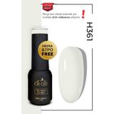 Cr-Oje Kalıcı Oje H361 - Rakı Beyazı (5 Ml)