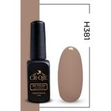 Cr-Oje Kalıcı Oje H381 Koyu Nude (12 ML.)