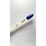 Cr-Oje Kalıcı Oje K445 - Simli Lacivert (5 ML)