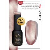 Cr-Oje Kalıcı Oje Korean Cat Eye 5 ML İnci Tanecikli Manyetik Kedi Gözü PC050 - Sarı