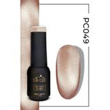 Cr-Oje Kalıcı Oje Korean Cat Eye, Inci Tanecikli Manyetik Cat Eye / Kedi Gözü PC049 (5 ML) - Sarı