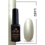 Cr-Oje Kalıcı Oje L482 Sedefli Beyaz 12 ml