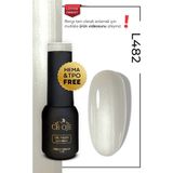 Cr-Oje Kalıcı Oje L482 - Sedefli Beyaz (5 ML)