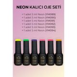 Cr-Oje Kalıcı Oje Neon Set 6 Lı