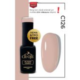 Cr-Oje Kalıcı Oje Nude Kahverengi -c126 (12 ML.)