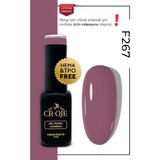 Cr-Oje Kalıcı Oje Nude Pembe - F267 (12 ML.)