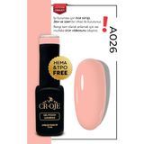 Cr-Oje Kalıcı Oje Nude (TURUNCU)-a026 (12 ML.)