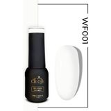 Cr-Oje Kalıcı Oje Wf001 - Kireç Beyazı (5 ML)