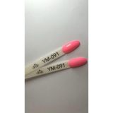 Cr-Oje Kalıcı Oje Ym-091 Neon Açık Pembe (12 ML)