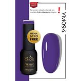 Cr-Oje Kalıcı Oje Ym094 - Mor Neon ( 5 Ml)
