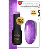 Cr-Oje Korean Cat Eye Kristal Efektli Manyetik Cat Eye / Kedi GÖZÜ-MY012 (5 Ml)