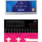 Cr-Oje Soft Gel Tips - Mat Balerin Uzun