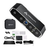 Cr-Scan Otter 3D Tarayıcı, 0.02MM Doğruluk 20FPS Tarama Hızı Tarama Boyutları 10* 10* 10MM Ila 2000* 2000* 2000MM 24-Bit Tam Renkli Titreşim Önleyici Tarama Siyah/metal Nesneler Püskürtme