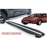 Cr-V 2017 2018 2019 2020 2021 2022 2023 2024 Araca Özel Blackline Yan Basamak