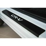 Cr-v Carbon Fiber Kapı Eşiği Yazısı Sticker Boya Koruma