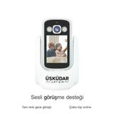 Cr08 Akıllı Güvenlik Kamerası Çift Yönlü Ses Multiplayer Online Full Hd Gece Görüşü Ev Ofis Kullanımı